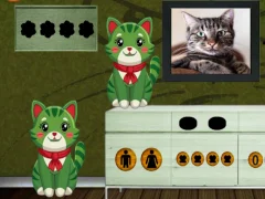 Jwèt Find the Curious Freaky Cat sou entènèt
