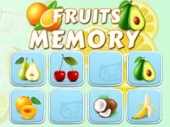 Jwèt Fruits Memory sou entènèt