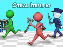 Jwèt Steal Items io sou entènèt