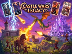 Jwèt Castle Wars: Legacy sou entènèt