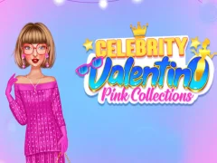 Jwèt Celebrity Valentino Pink Collections sou entènèt