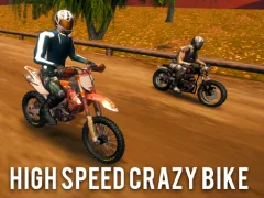 Jwèt High Speed Crazy Bike sou entènèt
