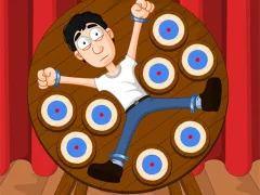 Jwèt Dart Wheel sou entènèt