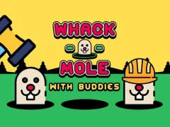 Jwèt Whack A Mole With Buddies sou entènèt