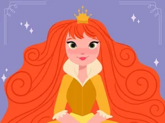 Jwèt Little Princess Jigsaw sou entènèt