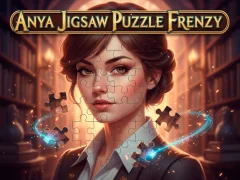 Jwèt Anya Jigsaw Puzzle Frenzy sou entènèt