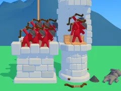 Jwèt Archers Heroes: Castle War sou entènèt