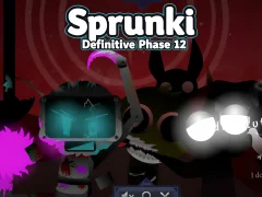 Jwèt Sprunki Definitive Phase 12 sou entènèt