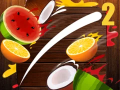 Jwèt Fruit Slice 2 sou entènèt