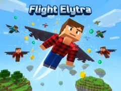 Jwèt Flight Elytra sou entènèt