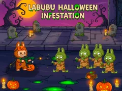 Jwèt Labubu Halloween Infestation sou entènèt