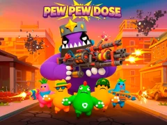 Jwèt Pew Pew Dose sou entènèt