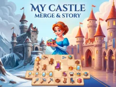 Jwèt My Castle. Merge & Story sou entènèt