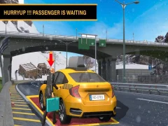 Jwèt Modern City Taxi Service Simulator sou entènèt