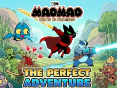 Jwèt Mao Mao Heroes of Pure Heart The Perfect Adventure sou entènèt