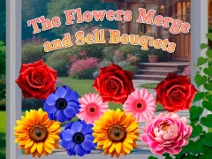 Jwèt The Flowers Merge and Sell Bouquets sou entènèt