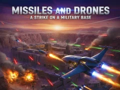 Jwèt Missiles and Drones: A Strike On A Military Base sou entènèt