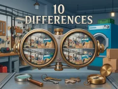 Jwèt 10 Differences sou entènèt