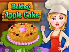 Jwèt Baking Apple Cake sou entènèt