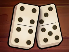 Jwèt Domino Adventure sou entènèt