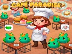 Jwèt Cafe Paradise sou entènèt