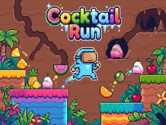 Jwèt Cocktail Run sou entènèt