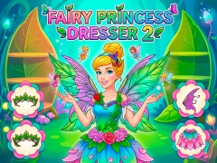 Jwèt Fairy Princess Dresser 2 sou entènèt