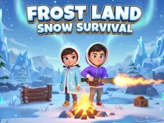 Jwèt Frost Land Snow Survival sou entènèt