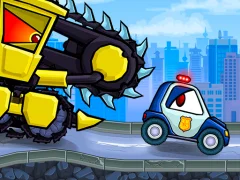 Jwèt Car Eats Car Evil Cars sou entènèt
