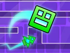 Jwèt Geometry Dash Maze Maps V2 sou entènèt