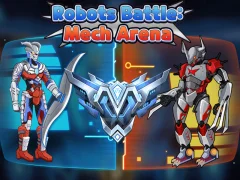 Jwèt Robots Battle: Mech Arena sou entènèt