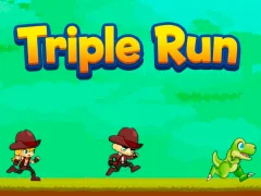 Jwèt Triple Run sou entènèt