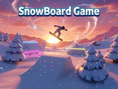 Jwèt SnowBoard Game sou entènèt
