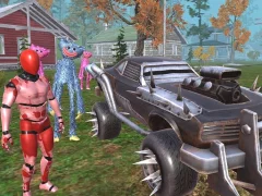 Jwèt Poopy Shooting Survival sou entènèt