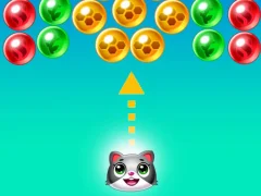Jwèt Save the cats Bubble shooter sou entènèt
