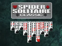 Jwèt Spider Solitaire Classic sou entènèt