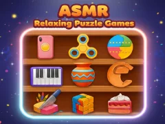 Jwèt ASMR Relaxing Puzzle Games sou entènèt