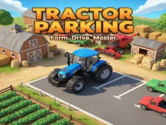 Jwèt Tractor Parking sou entènèt