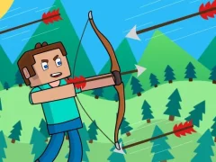 Jwèt Noob Archer Monster Attack sou entènèt