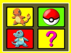Jwèt Pokemon Memory Time sou entènèt