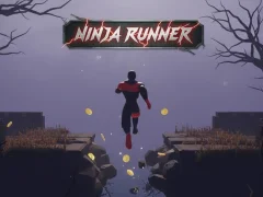 Jwèt Ninja Runner sou entènèt