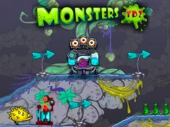 Jwèt Monsters TD2 sou entènèt