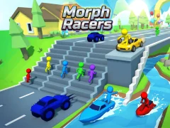 Jwèt Morph Racers sou entènèt