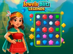 Jwèt Jewels Blitz Legends sou entènèt