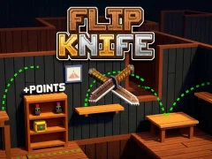 Jwèt Flip Knife sou entènèt