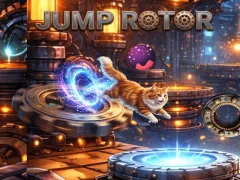Jwèt Jump Rotor sou entènèt
