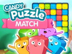 Jwèt Candy Match Puzzle sou entènèt