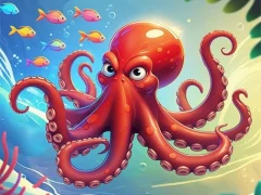 Jwèt Octopus Invasion sou entènèt