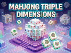 Jwèt Mahjong Triple Dimensions sou entènèt