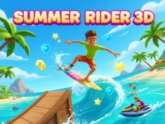 Jwèt Summer Rider 3D sou entènèt